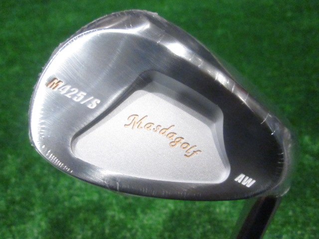 中古ゴルフ STUDIO WEDGE M425 S ニッケルクロムメッキ 52°の写真
