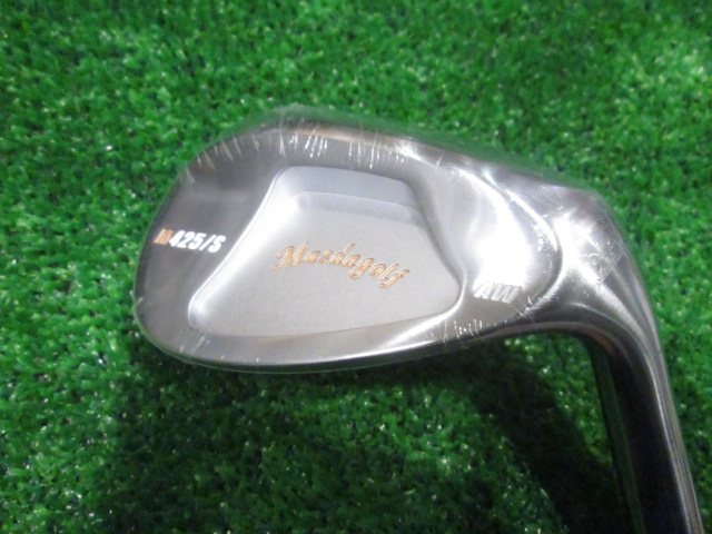 中古ゴルフ STUDIO WEDGE M425 S ニッケルクロムメッキ 52°