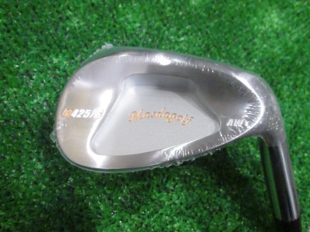 中古ゴルフ STUDIO WEDGE M425 S ニッケルクロムメッキ 52°
