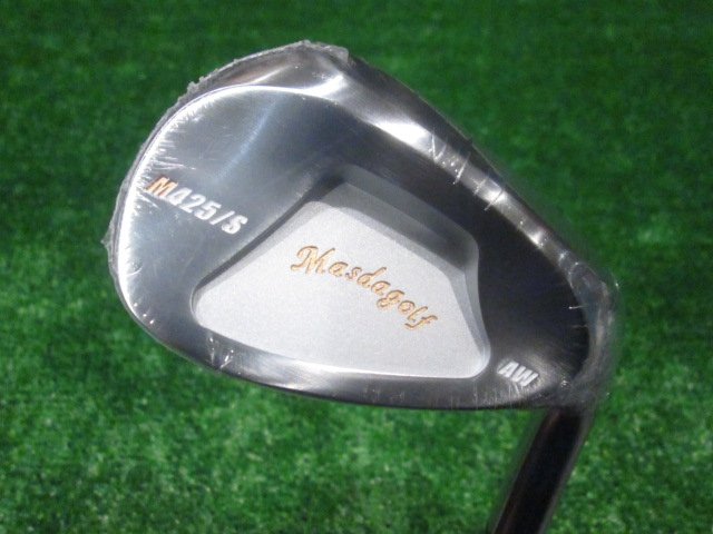 中古ゴルフ STUDIO WEDGE M425 S ニッケルクロムメッキ 52°の写真