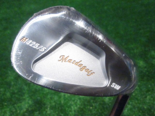 中古ゴルフ STUDIO WEDGE M425 S ニッケルクロムメッキ 58°の写真