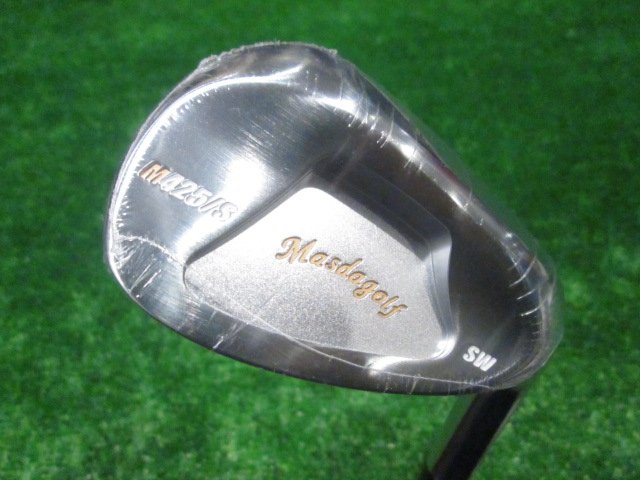 中古ゴルフ STUDIO WEDGE M425 S ニッケルクロムメッキ 58°の写真