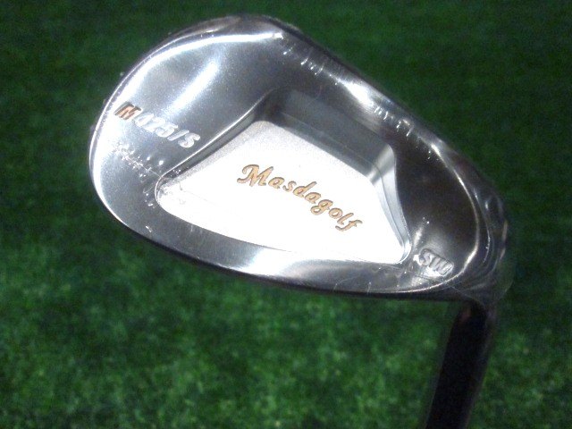 中古ゴルフ STUDIO WEDGE M425 S ニッケルクロムメッキ 58°の写真