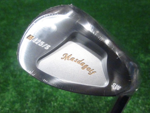 中古ゴルフ STUDIO WEDGE M425 S ニッケルクロムメッキ 58°の写真