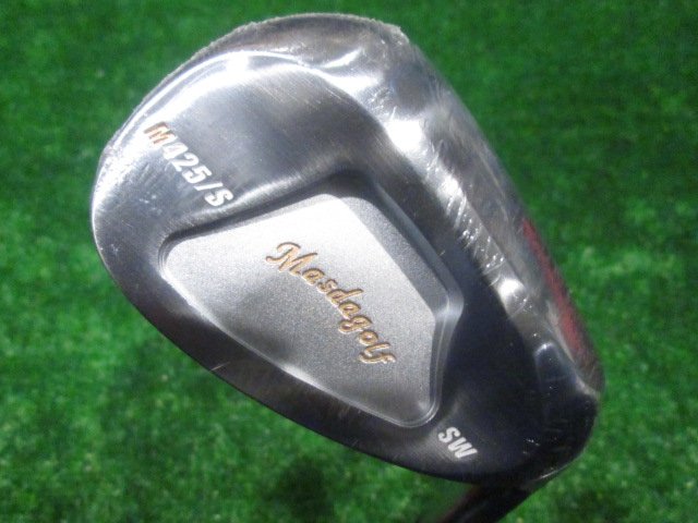 中古ゴルフ STUDIO WEDGE M425 S ニッケルクロムメッキ 58°の写真
