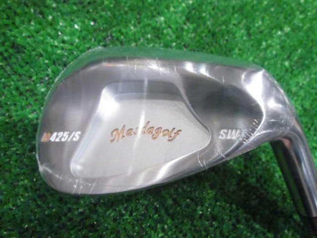 中古ゴルフ STUDIO WEDGE M425 S ニッケルクロムメッキ 58°