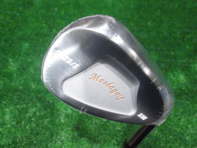 中古ゴルフ STUDIO WEDGE M425 S ニッケルクロムメッキ 52°
