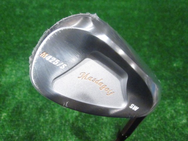 中古ゴルフ STUDIO WEDGE M425 S ニッケルクロムメッキ 58°