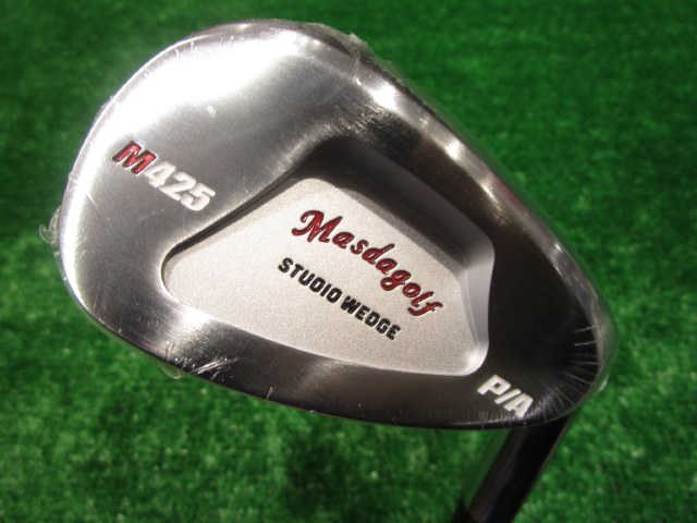 中古ゴルフ STUDIO WEDGE M425 ニッケルクロムメッキ 48°