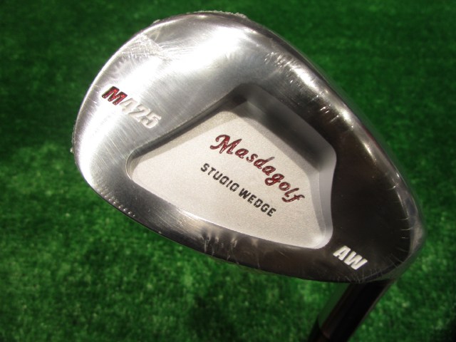 中古ゴルフ STUDIO WEDGE M425 ニッケルクロムメッキ 52°