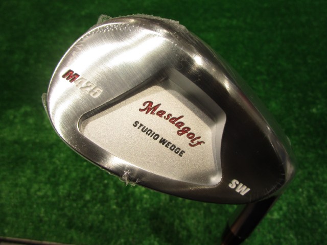 中古ゴルフ STUDIO WEDGE M425 ニッケルクロムメッキ 58°