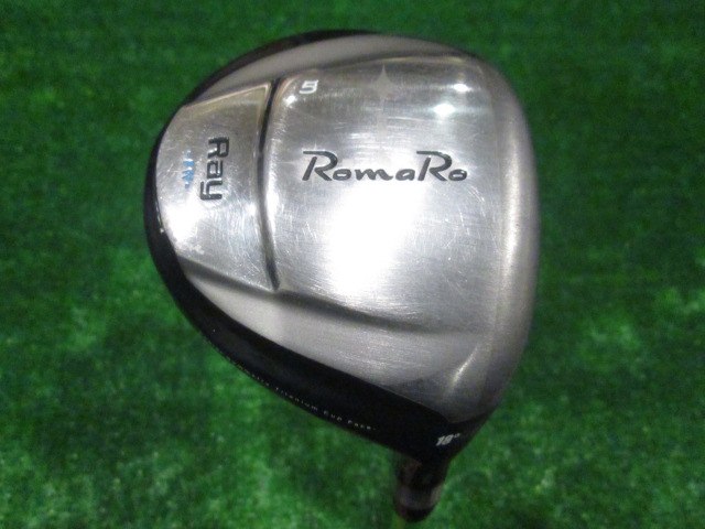 中古ゴルフ RomaRo Ray 5W 18°