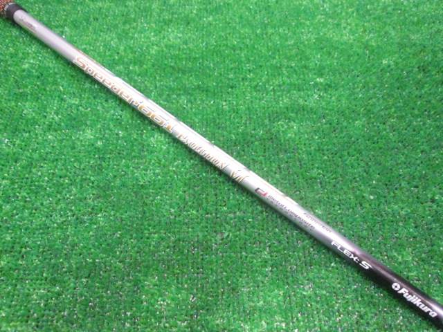 中古ゴルフ Fujikura シャフトの写真