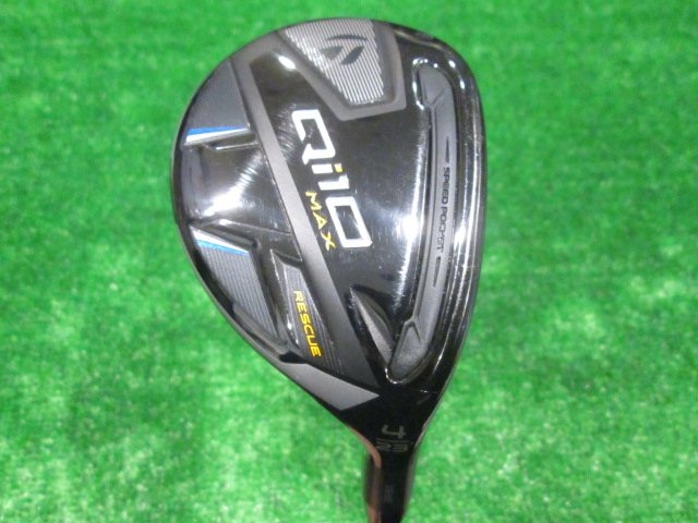 中古ゴルフ Qi10 MAX RESCUE #4 23°