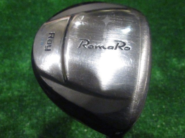 中古ゴルフ RomaRo Ray 3W 15°