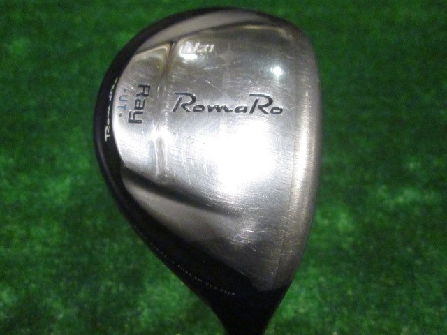 中古ゴルフ RomaRo Ray UT 21 21°