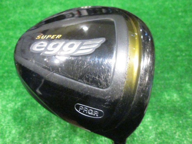 中古ゴルフ SUPER egg 2017 10.5°
