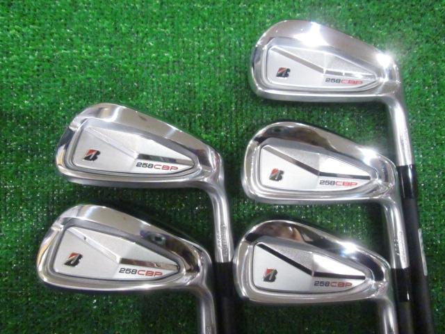 中古ゴルフ 258CBP 5本