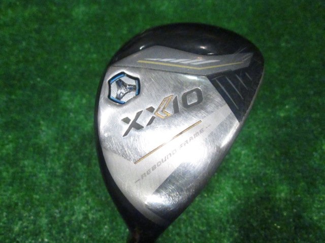 中古ゴルフ ゼクシオユーティリティ2024 Navy H5 23°