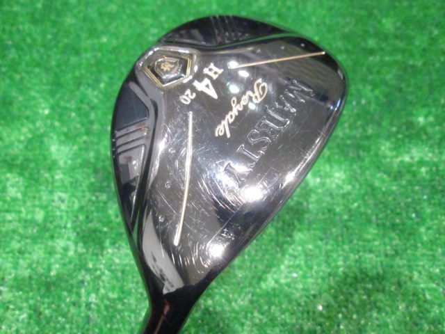 中古ゴルフ マジェスティRoyale HYBRID 2021 H4 20°