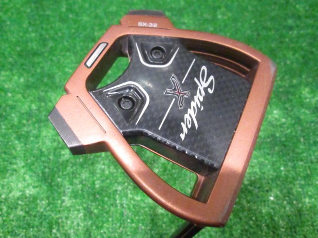 中古ゴルフ SPIDER X COPPER SMALLSLANT