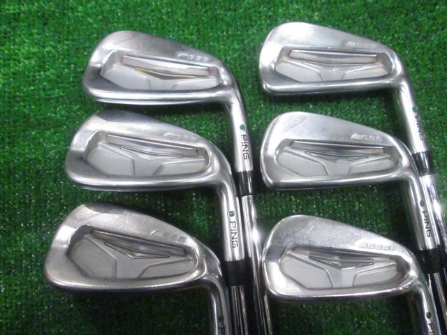 中古ゴルフ S55 6本