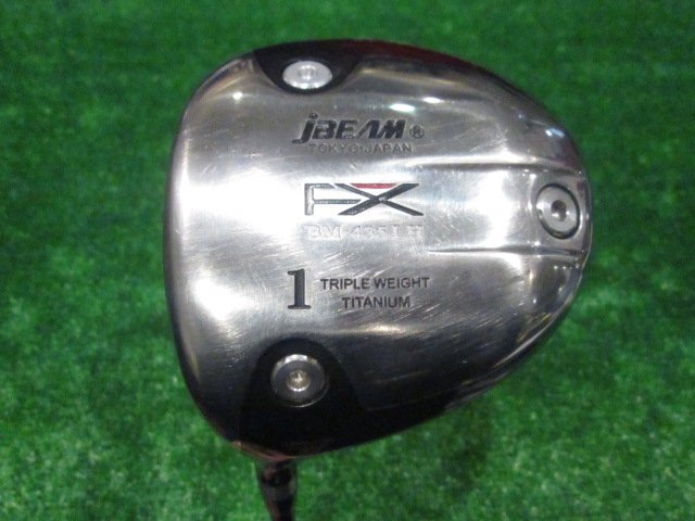 中古ゴルフ FX BM-435 10.5°