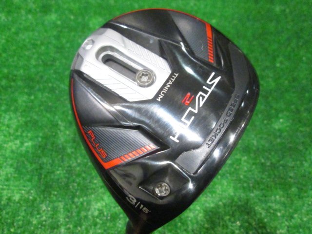 中古ゴルフ STEALTH2 PLUS 3W 15°