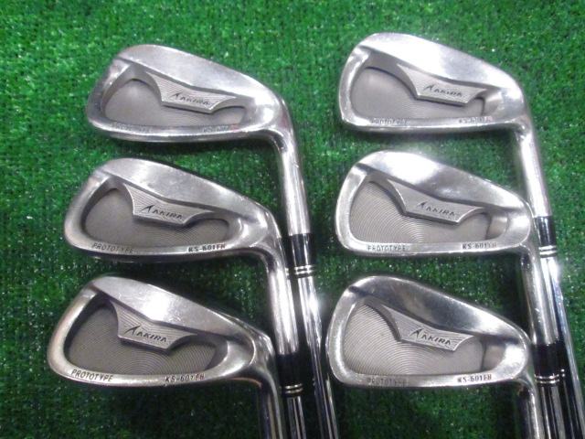 中古ゴルフ PROTOTYPE KS601FH 6本