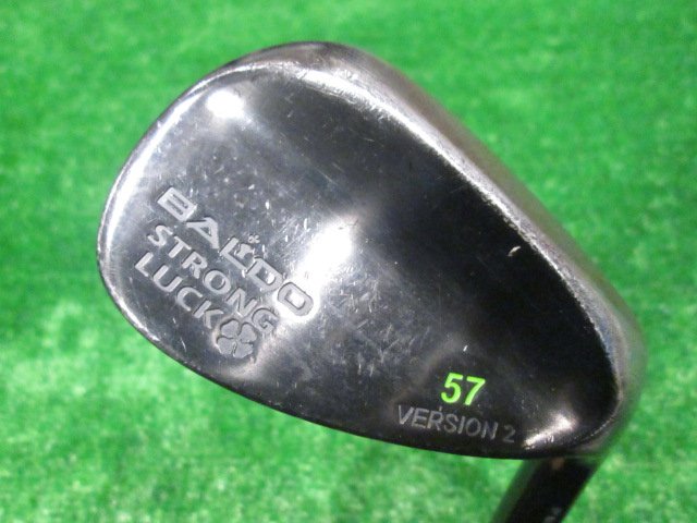 中古ゴルフ STRONG LUCK VERSION2 51°