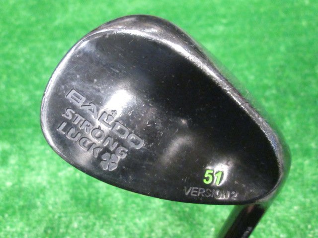 中古ゴルフ STRONG LUCK VERSION2 57°