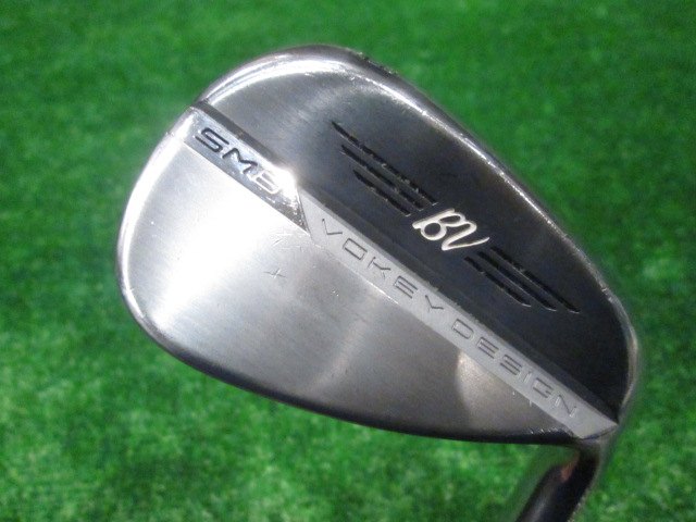 中古ゴルフ ボーケイSM8ツアークローム48-10F 48°