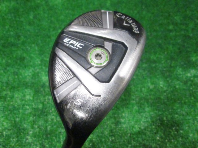 中古ゴルフ EPIC STAR ユーティリティ 5H 23°