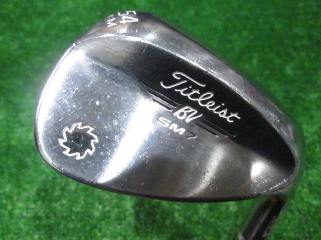 中古ゴルフ ボーケイSM7ツアークローム54-08M 54°