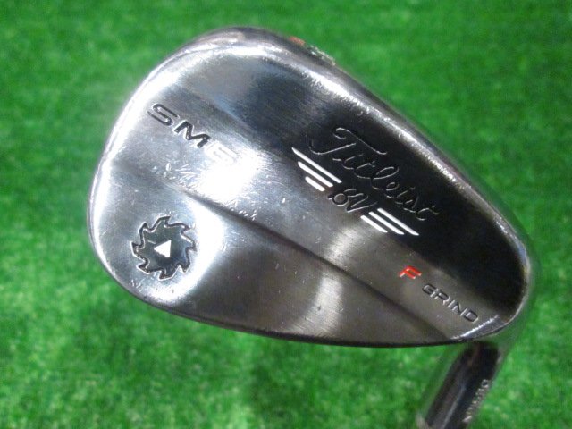 中古ゴルフ ボーケイSM6ツアークローム46-08F 46°