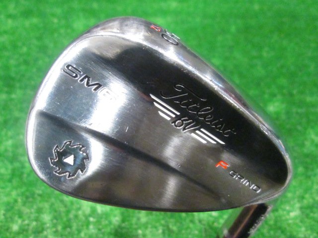 中古ゴルフ ボーケイSM6ツアークローム50-12F 50°