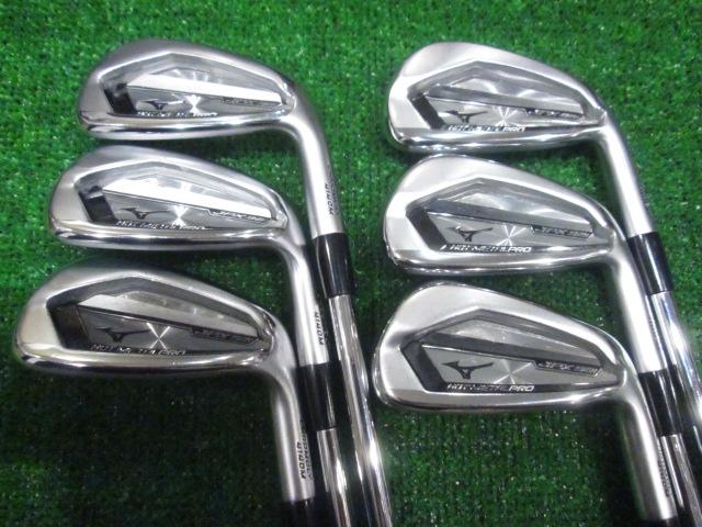 中古ゴルフ JPX 921 HOTMETAL PRO 6本