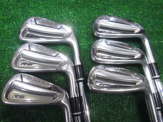 中古ゴルフ RS FORGED 2018 6本