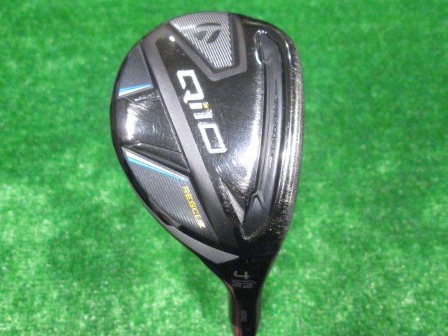 中古ゴルフ Qi10 RESCUE #4 22°