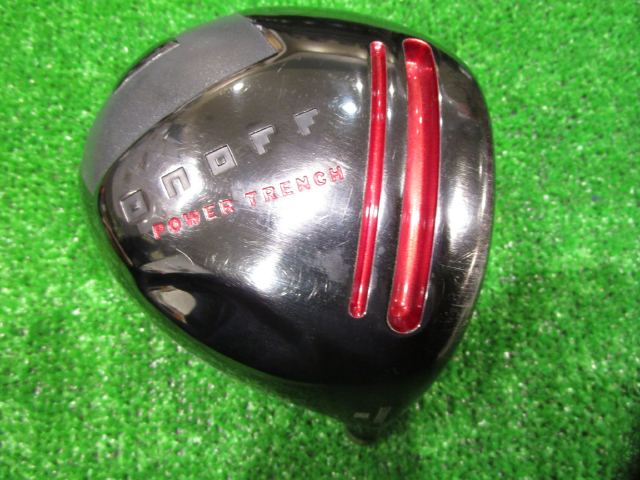 中古ゴルフ ONOFF KURO 2017 10°