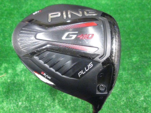 中古ゴルフ G410 PLUS 9°