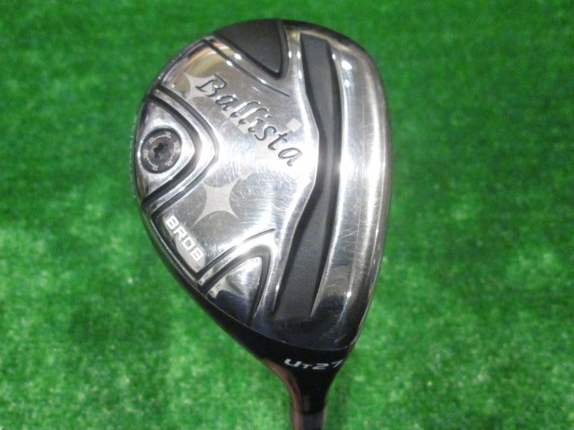 中古ゴルフ Ballista BR08 UT UT27 27°