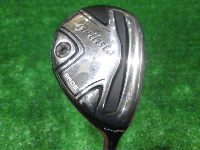 中古ゴルフ Ballista BR08 UT UT24 24°