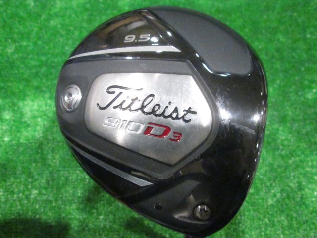 中古ゴルフ 910D3 9.5°