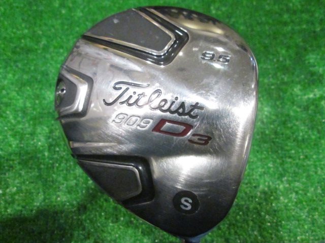 中古ゴルフ 909D3 9.5°