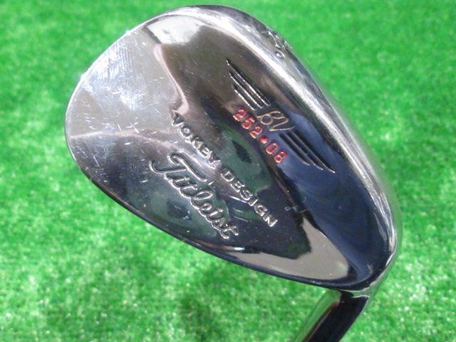 中古ゴルフ ボーケイウェッジ252.08 52°