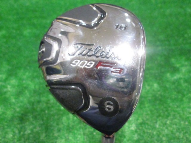 中古ゴルフ 909F3 18 18°