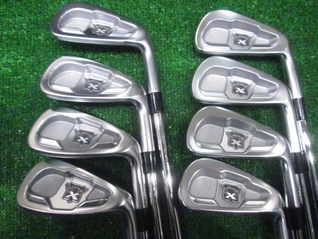中古ゴルフ X-FORGED2009 8本