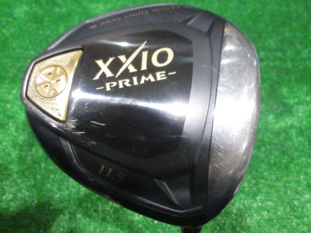 中古ゴルフ ゼクシオプライム2019 11.5°