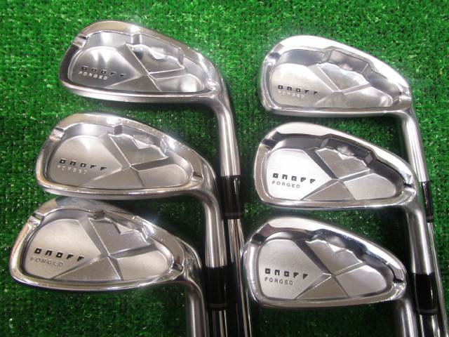 中古ゴルフ ONOFF FORGED2013 6本